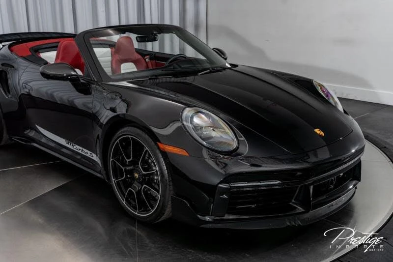 2022 Porsche 992 Turbo S - Image 2 of 31
