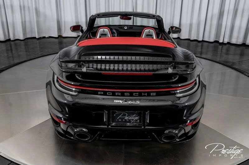 2022 Porsche 992 Turbo S - Image 21 of 31