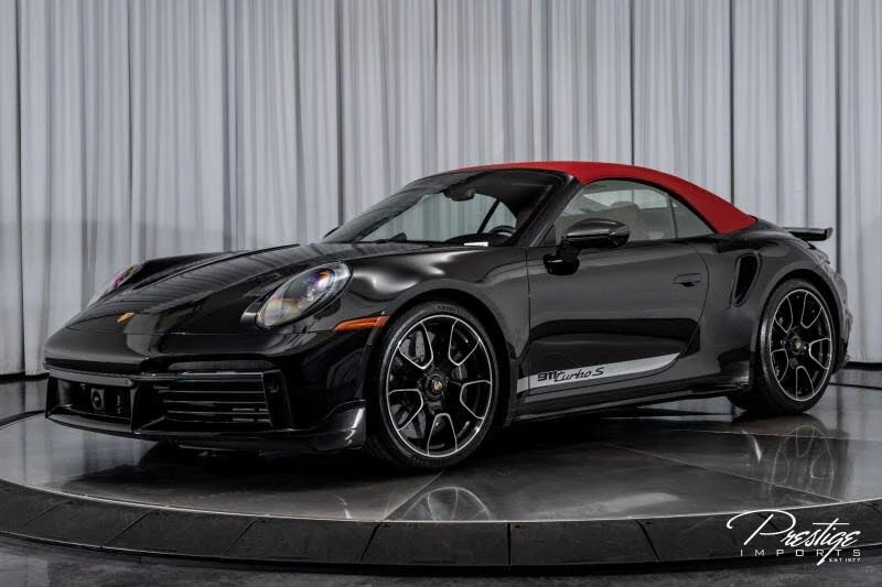 2022 Porsche 992 Turbo S - Image 8 of 31