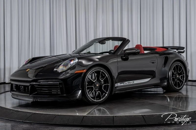 2022 Porsche 992 Turbo S - Image 9 of 31