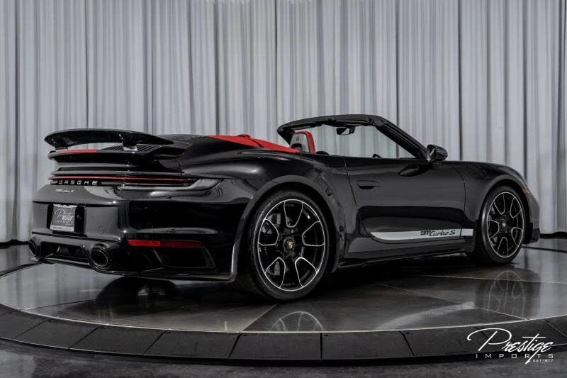 2022 Porsche 992 Turbo S - Image 22 of 31