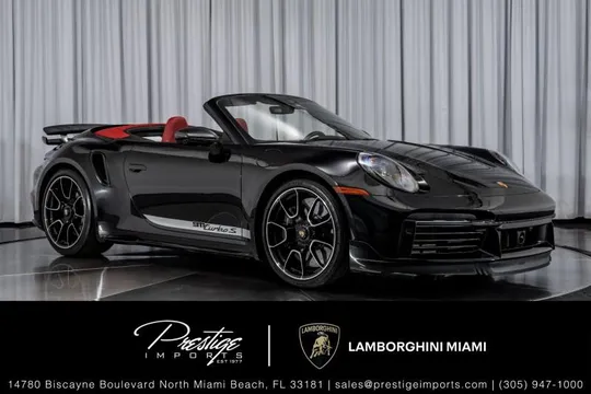 2022 Porsche 911 Turbo S Cabriolet AWD