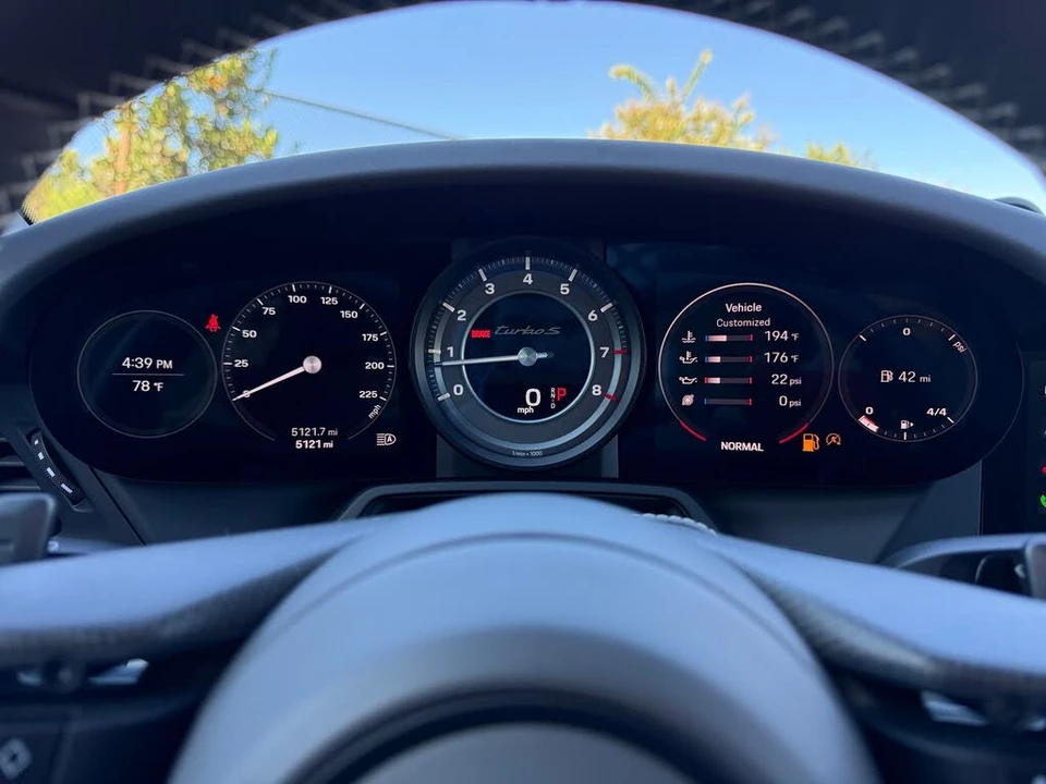 2022 Porsche 992 Turbo S - Image 18 of 31