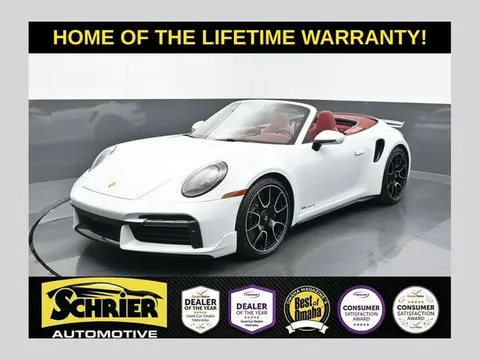 2022 Porsche 911 Turbo S Cabriolet AWD