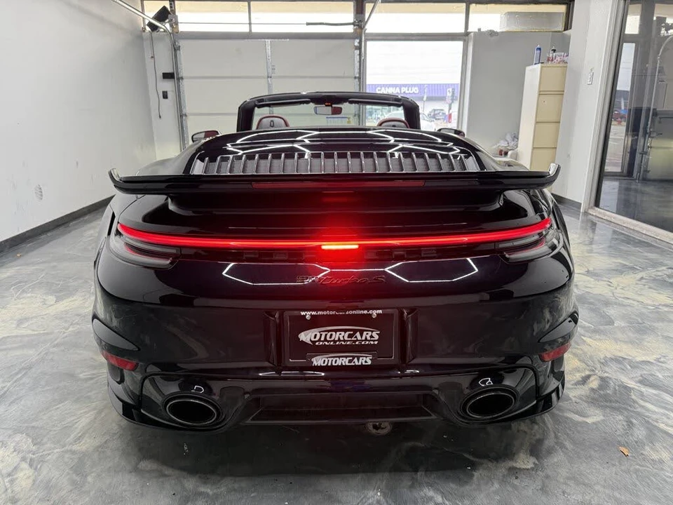 2022 Porsche 992 Turbo S - Image 4 of 31