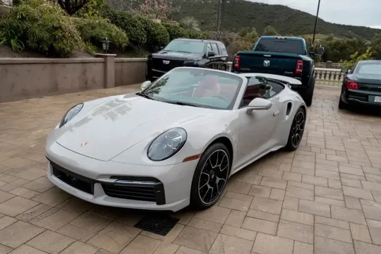 2022 Porsche 911 Turbo S Cabriolet