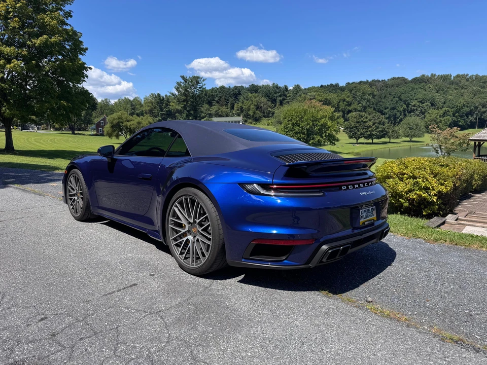 2022 Porsche 992 Turbo - Image 11 of 31