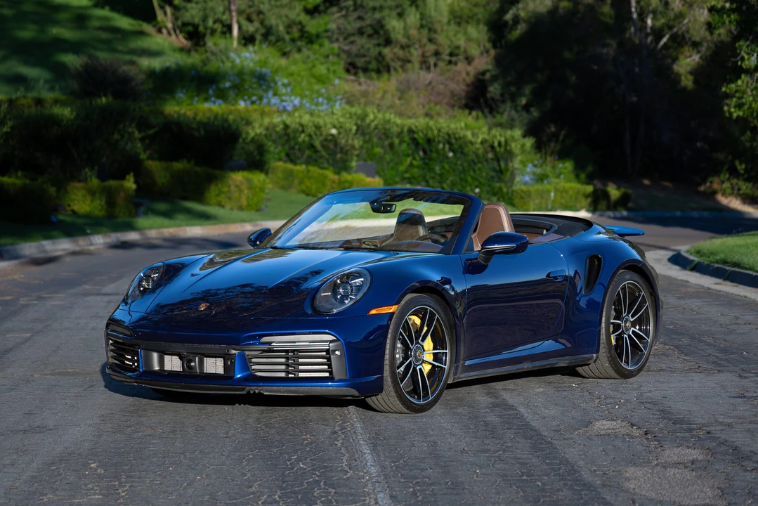 2022 Porsche 992 Turbo S - Image 4 of 31