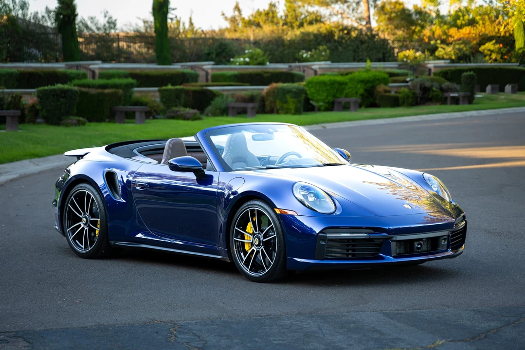 2022 Porsche 992 Turbo S - Image 25 of 31