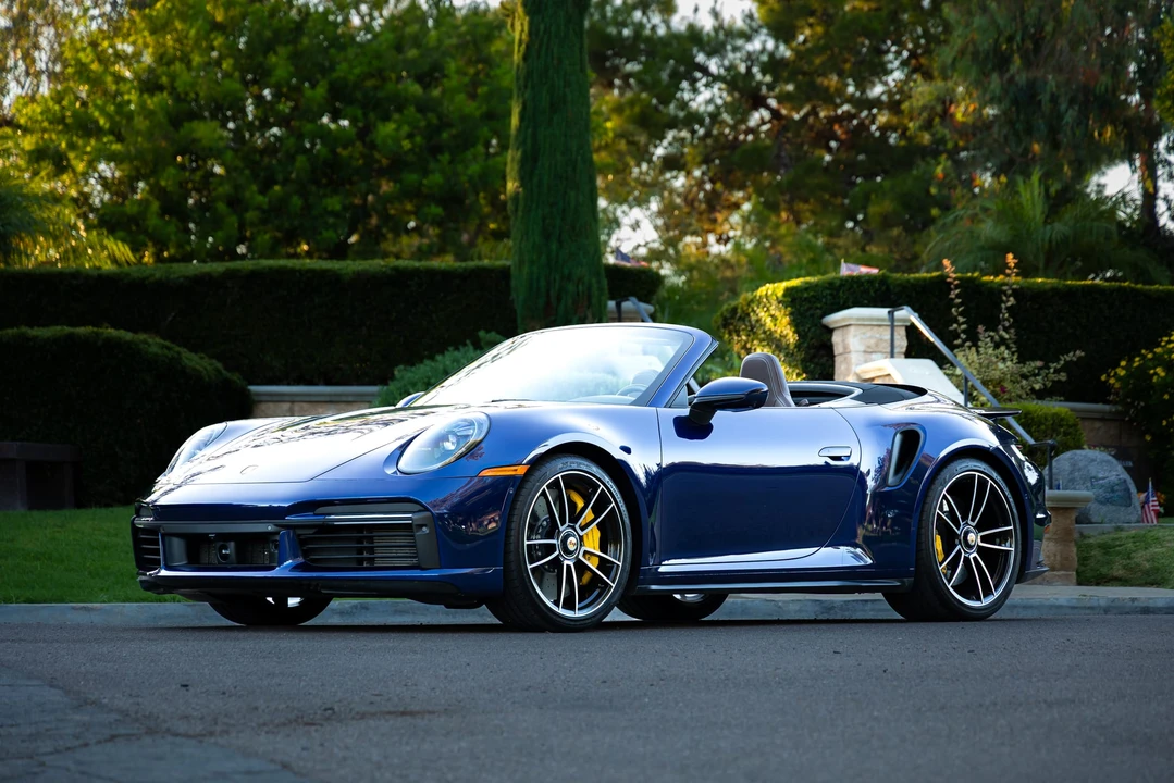 2022 Porsche 992 Turbo S - Image 3 of 31