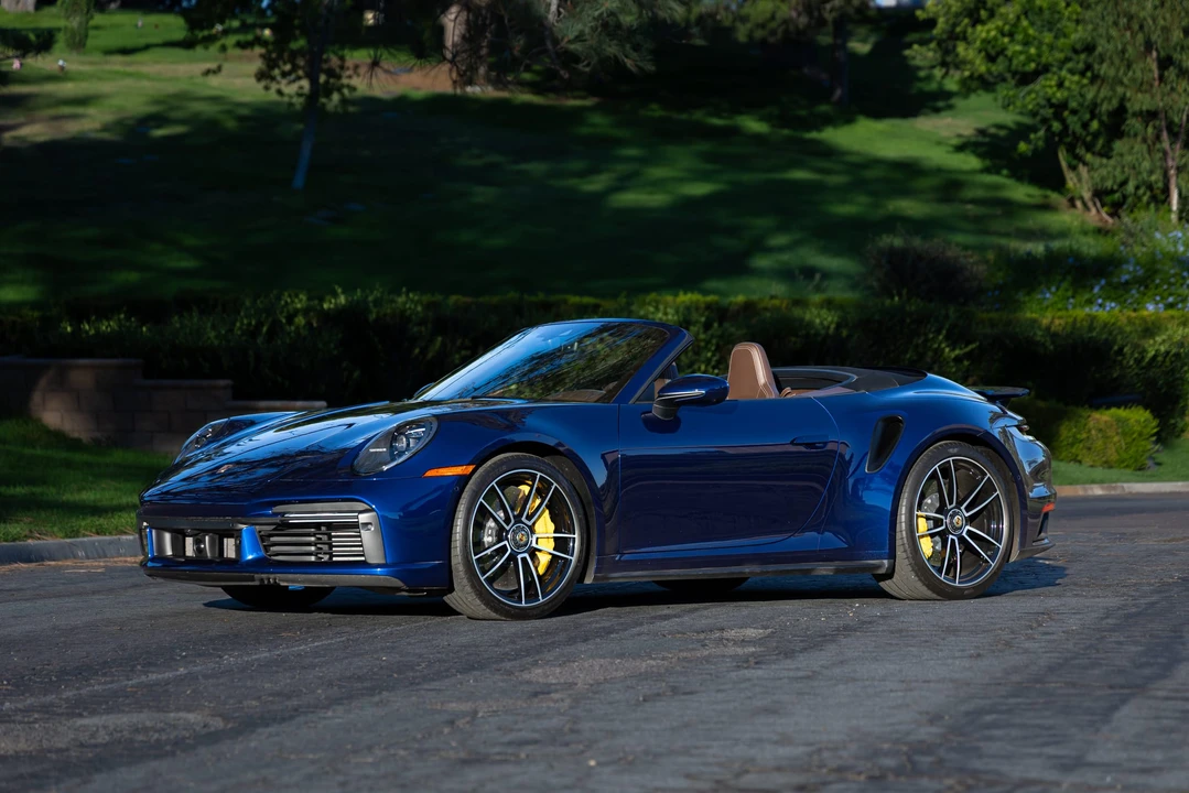 2022 Porsche 992 Turbo S - Image 2 of 31