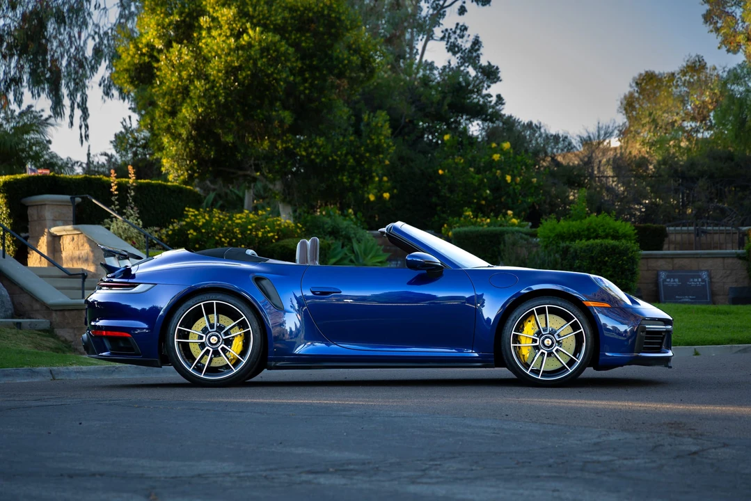 2022 Porsche 992 Turbo S - Image 31 of 31