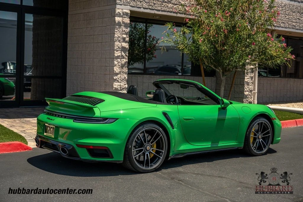 2022 Porsche 992 Turbo S - Image 8 of 12