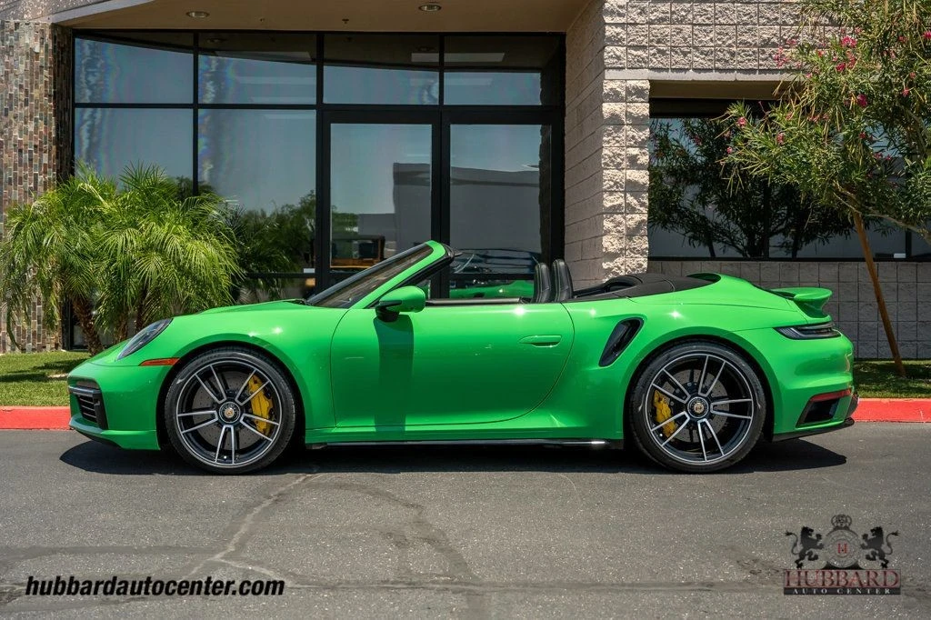 2022 Porsche 992 Turbo S - Image 5 of 12