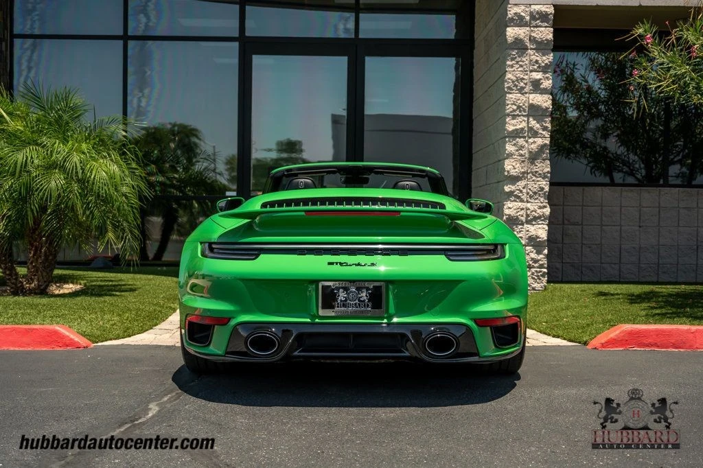 2022 Porsche 992 Turbo S - Image 7 of 12