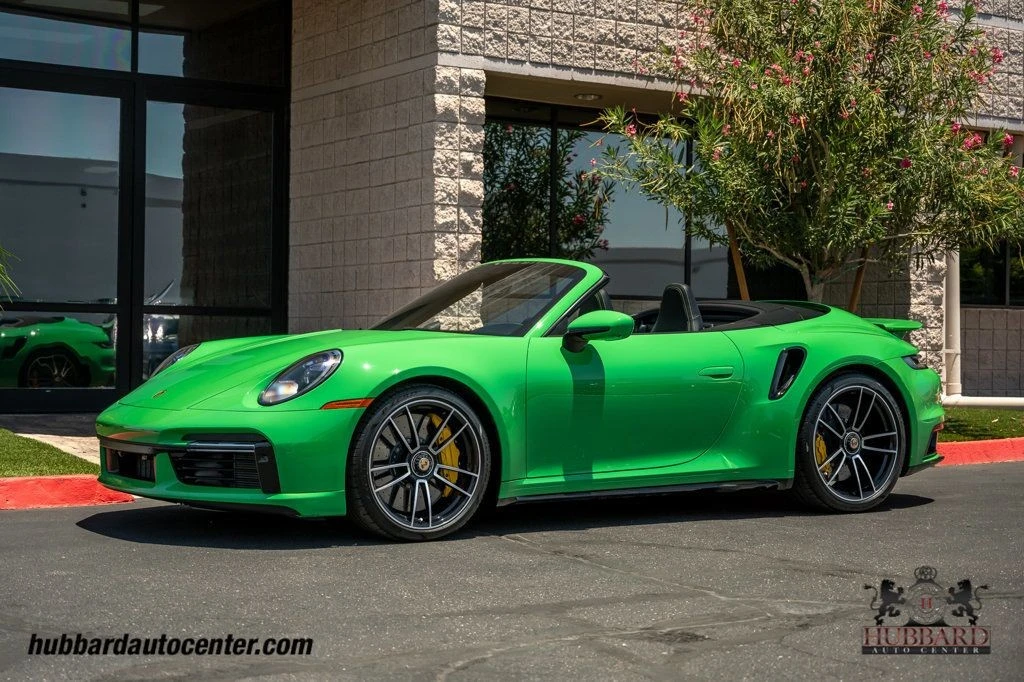 2022 Porsche 992 Turbo S - Image 4 of 12