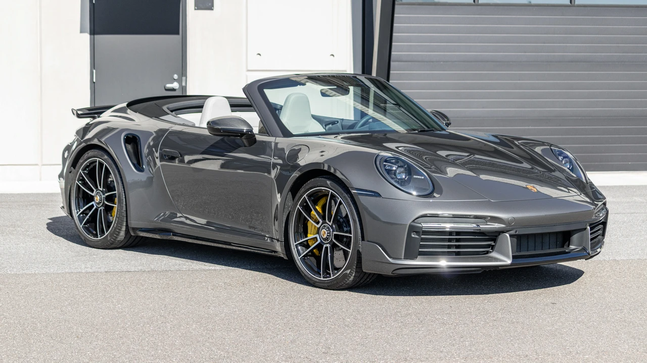 2022 Porsche 992 Turbo S - Image 3 of 31