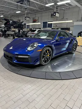 2022 Porsche 911 Turbo S Convertible 2D