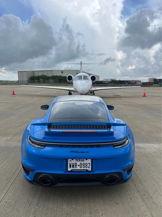 2022 Porsche 992 Turbo S - Image 5 of 11