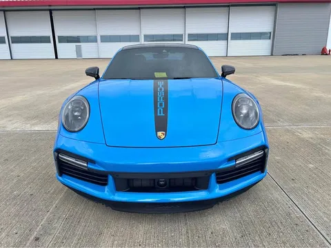 2022 Porsche 911 Turbo S Coupe 2D