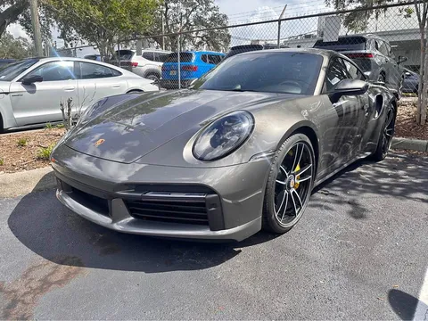 2022 Porsche 911 Turbo S Coupe 2D