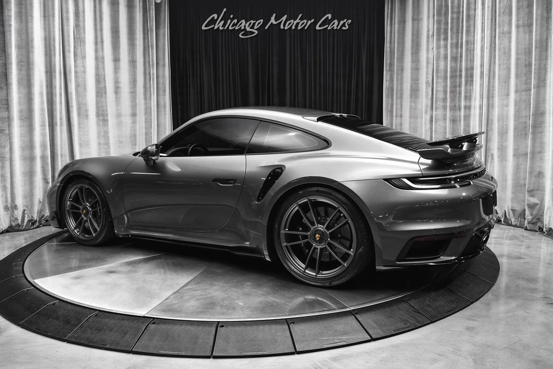 2022 Porsche 992 Turbo S - Image 3 of 12