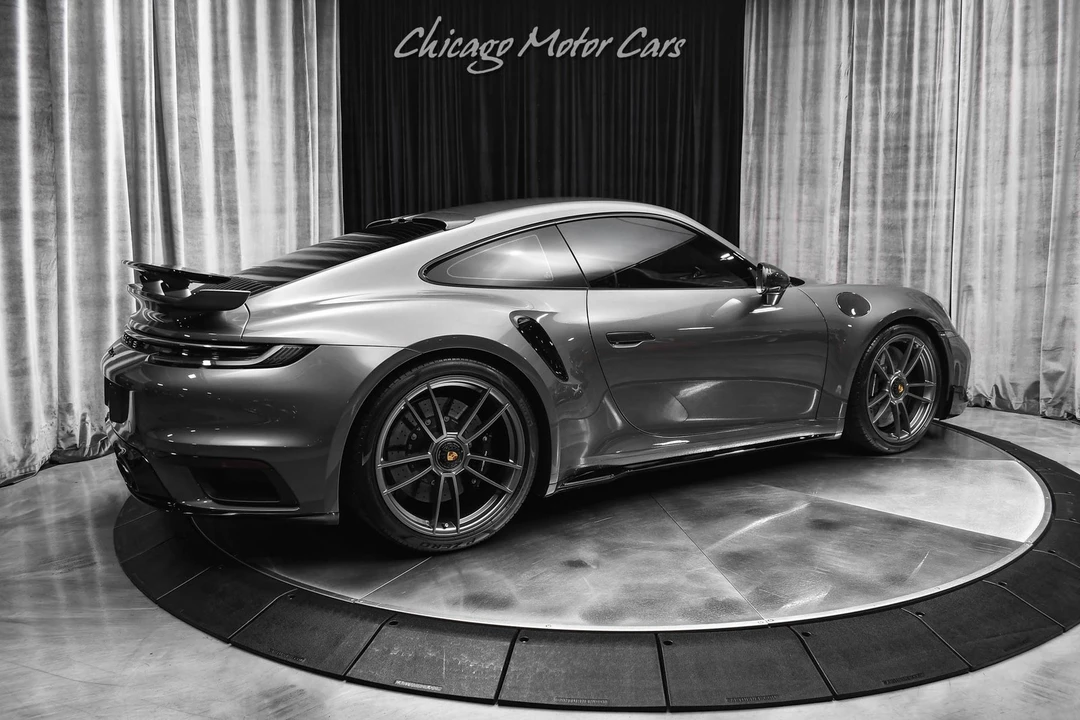 2022 Porsche 992 Turbo S - Image 5 of 12