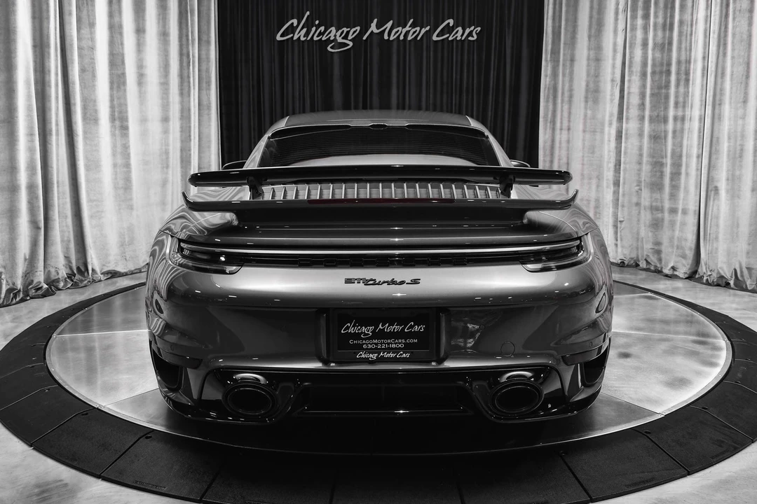2022 Porsche 992 Turbo S - Image 4 of 12