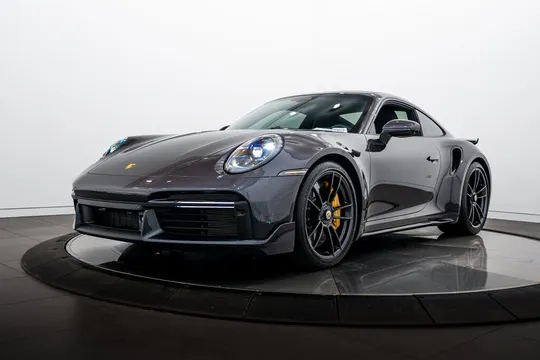 2022 Porsche 911 Turbo S Coupe