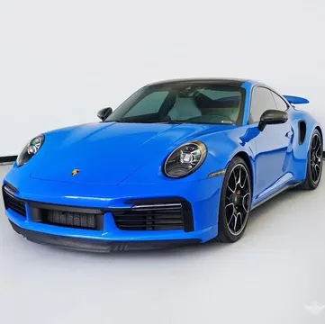 2022 Porsche 911 Turbo S Coupe AWD