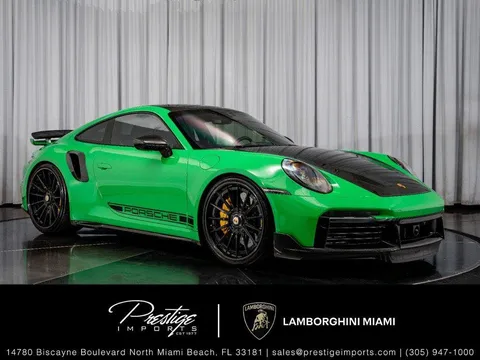 2022 Porsche 911 Turbo S Coupe AWD