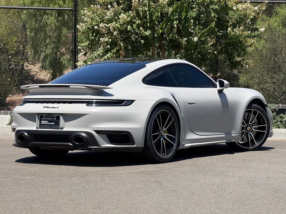 2022 Porsche 992 Turbo S - Image 7 of 31