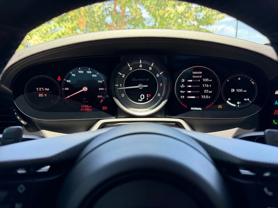 2022 Porsche 992 Turbo S - Image 17 of 31
