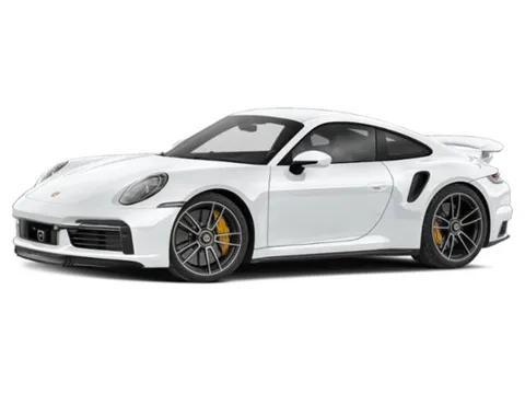 2022 Porsche 911 Turbo S Coupe AWD