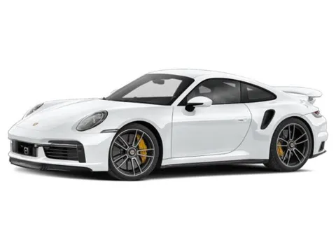 2022 Porsche 911 Turbo S Coupe AWD
