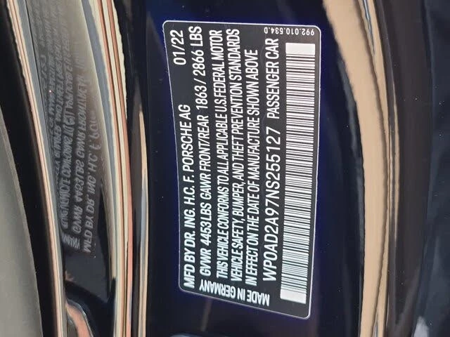 2022 Porsche 992 Turbo S - Image 31 of 31