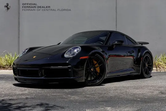 2022 Porsche 911 Turbo S Coupe AWD
