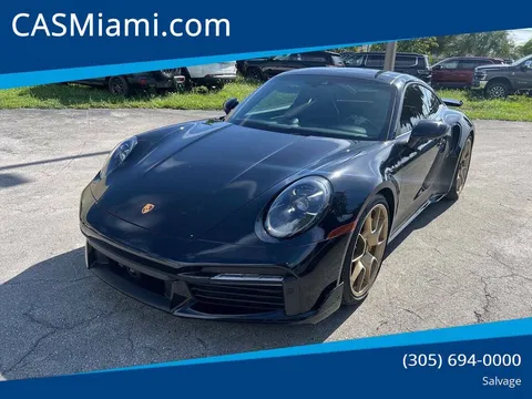 2022 Porsche 911 Turbo S Coupe AWD