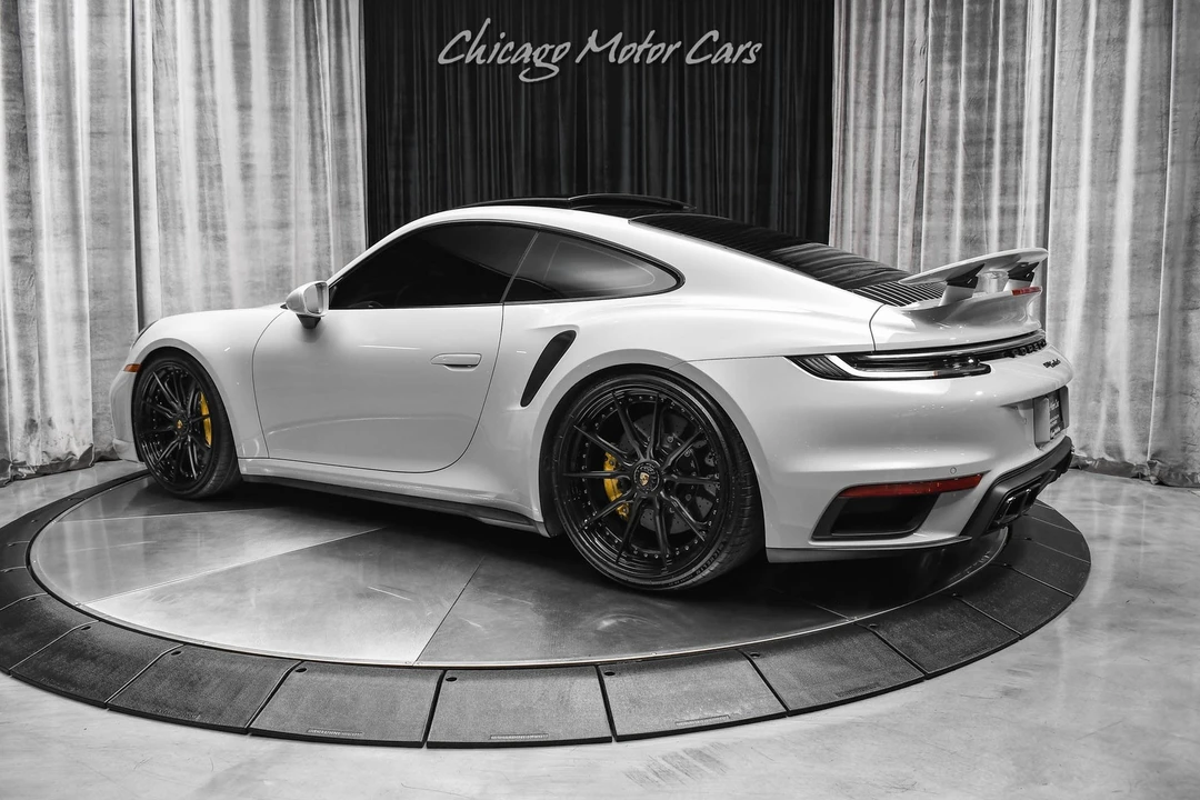 2022 Porsche 992 Turbo S - Image 3 of 21