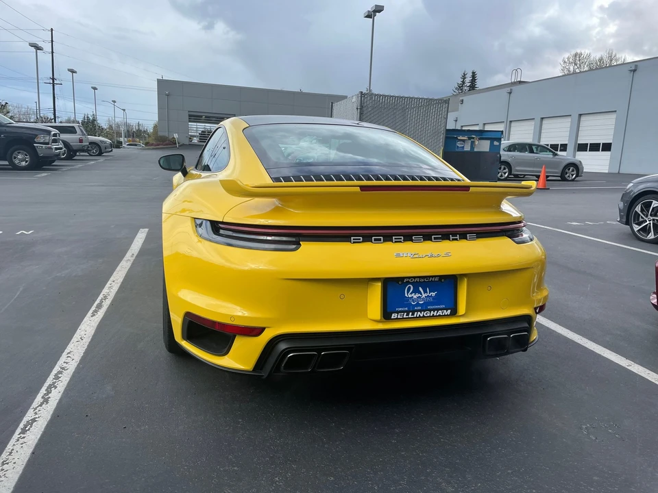 2022 Porsche 992 Turbo S - Image 4 of 7