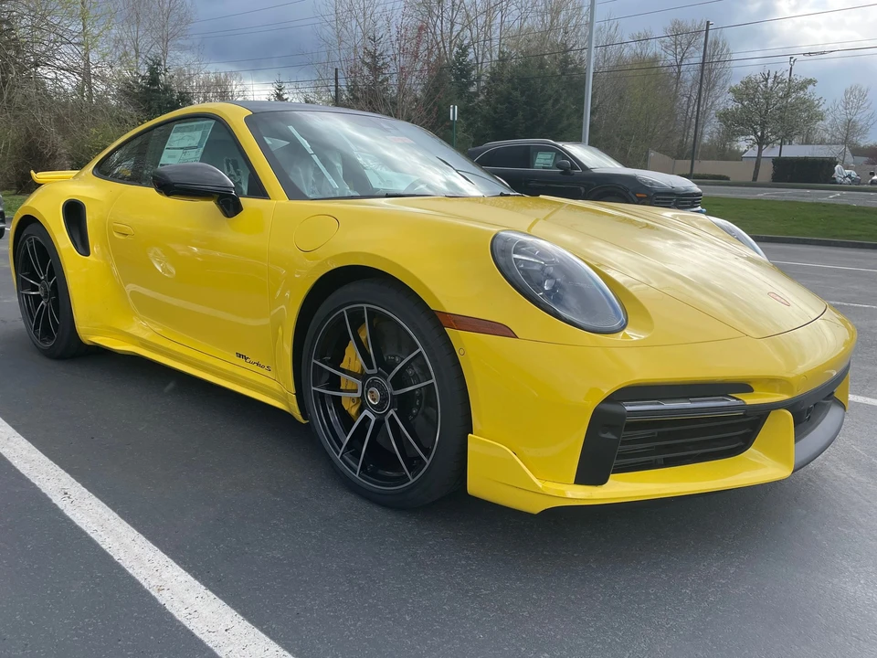 2022 Porsche 992 Turbo S - Image 3 of 7