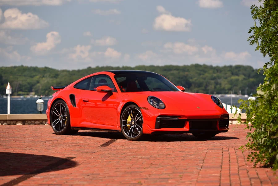 2022 Porsche 992 Turbo S - Image 28 of 31