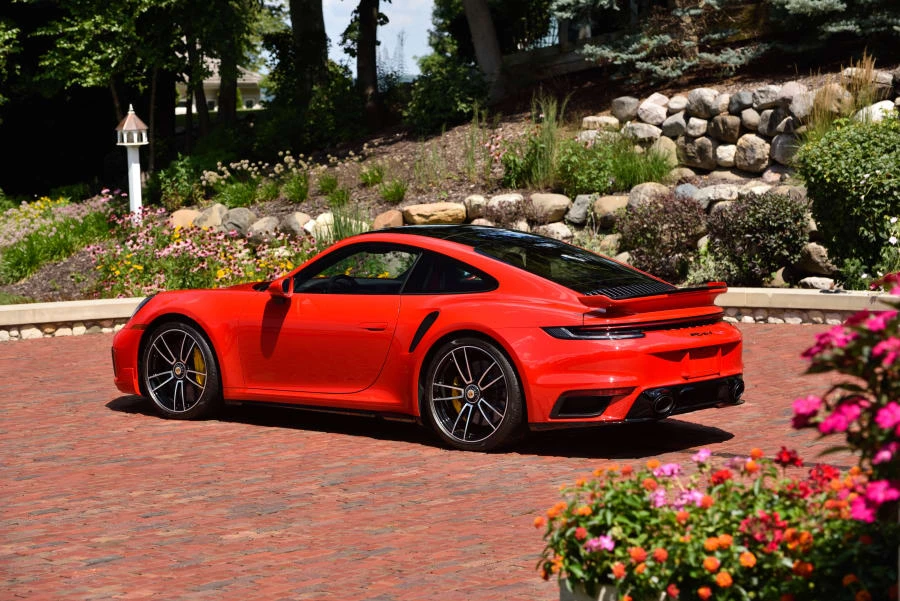 2022 Porsche 992 Turbo S - Image 23 of 31
