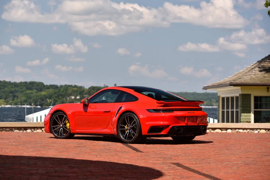 2022 Porsche 992 Turbo S - Image 8 of 31