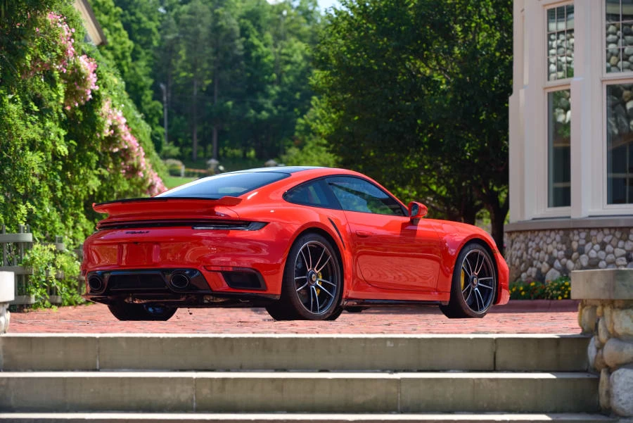 2022 Porsche 992 Turbo S - Image 3 of 31