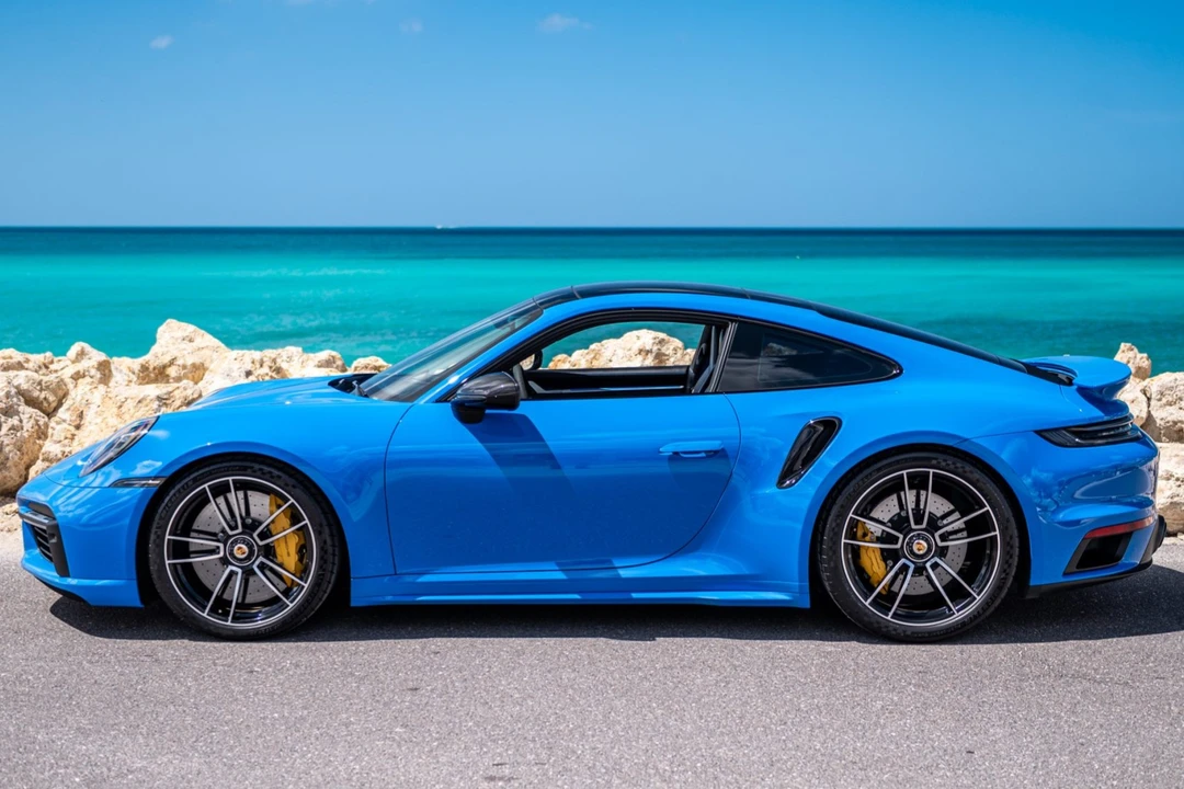 2022 Porsche 992 Turbo S - Image 3 of 8
