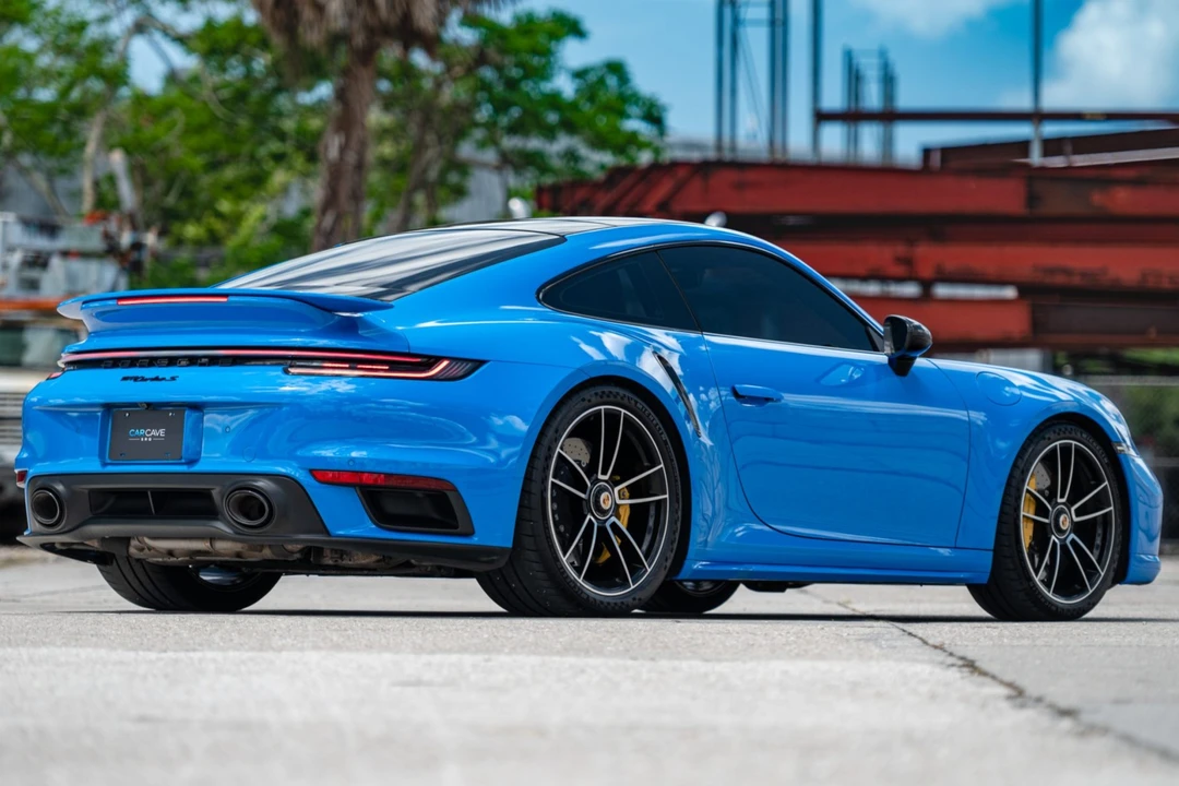2022 Porsche 992 Turbo S - Image 2 of 8
