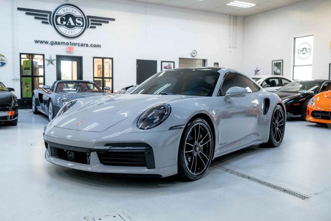 2022 Porsche 992 Turbo S - Image 3 of 12