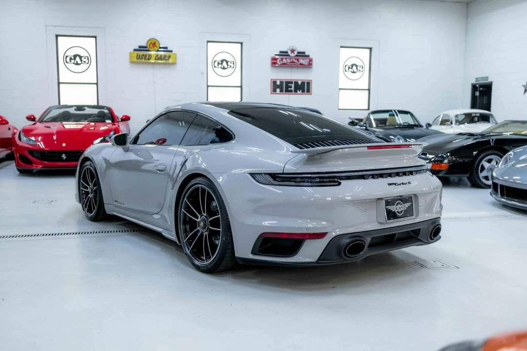 2022 Porsche 992 Turbo S - Image 9 of 12