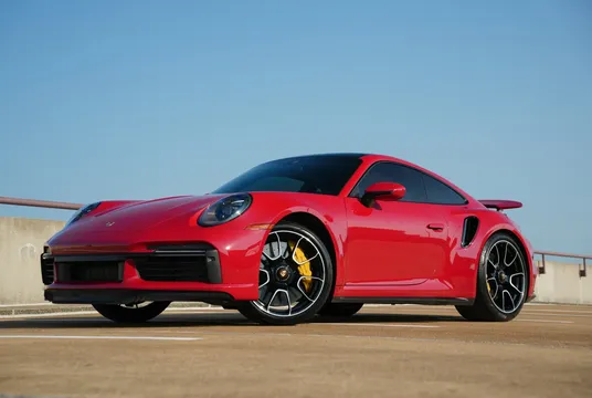 2022 Porsche 911 Turbo S Coupe